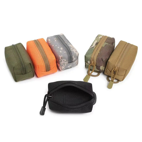 Bolsa de cintura portátil impermeable para acampar EDC Molle Wallet de viaje para acampar Senderismo y caza EDC
