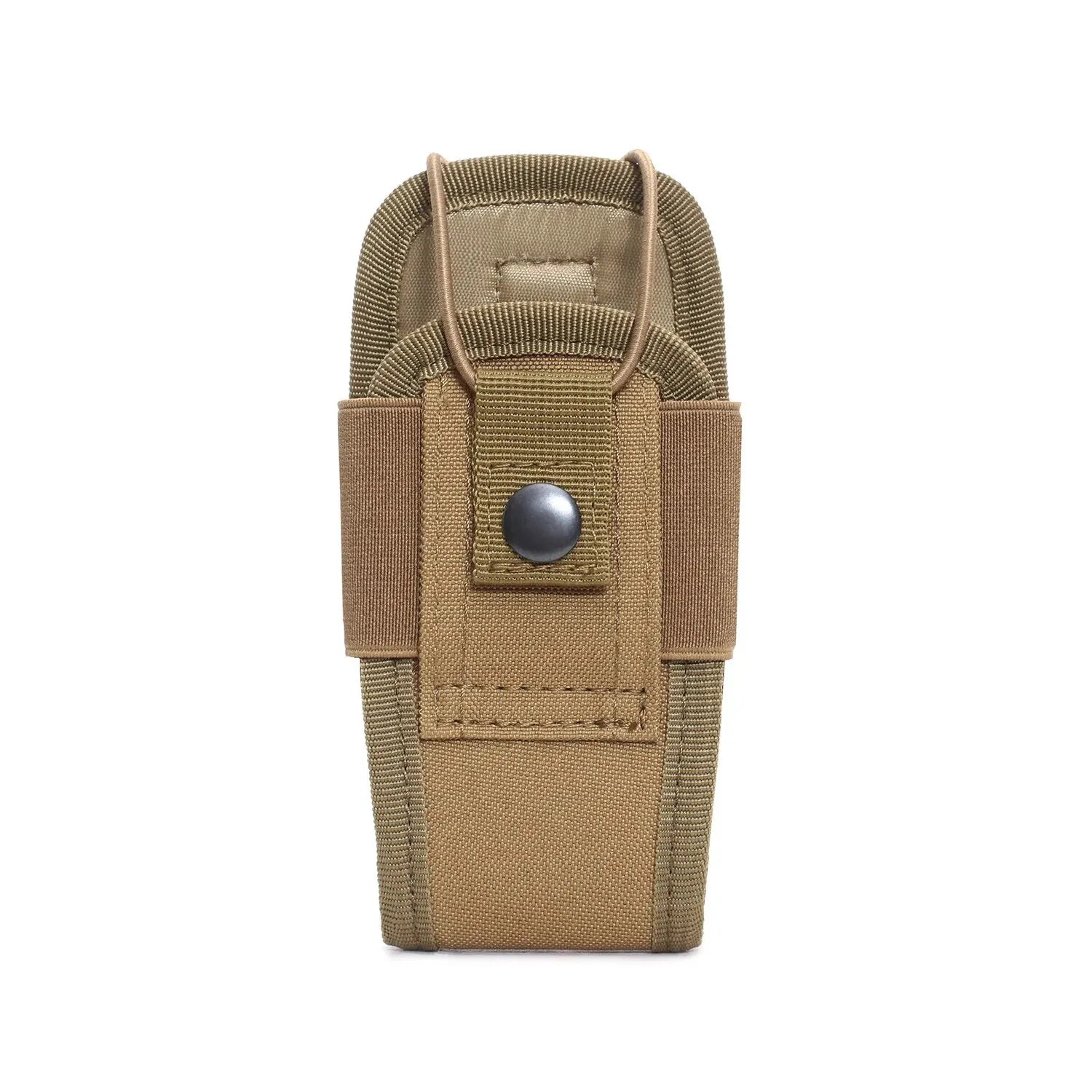 Bolsa táctica para radio Molle Walkie Talkie 1000D, funda portátil de radio portátil para el interfono, bolsa de carga para caza, bolsillo para cargadores