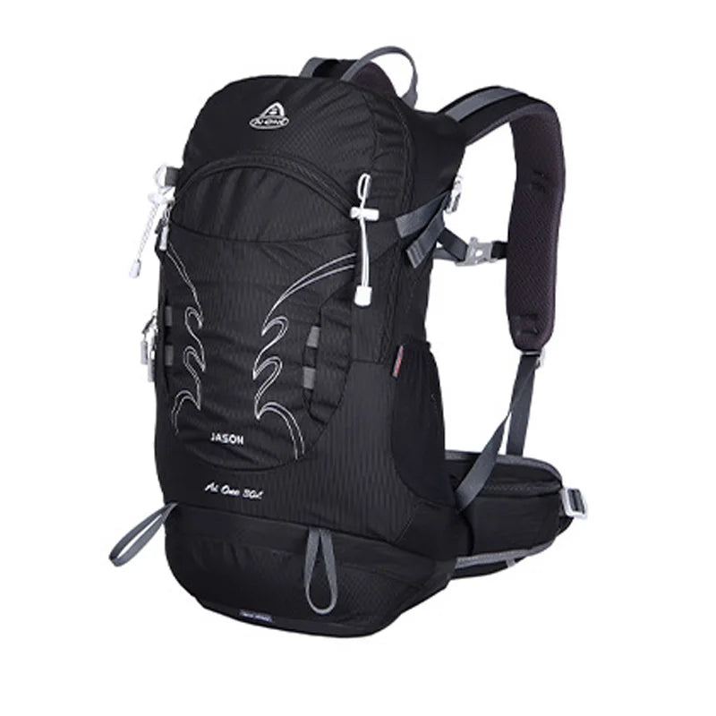 Mochila de senderismo al aire libre de 30L para hombres, mochila deportiva para escalada, mochila para acampar, montañismo, mochila de viaje, trekking, motocicleta
