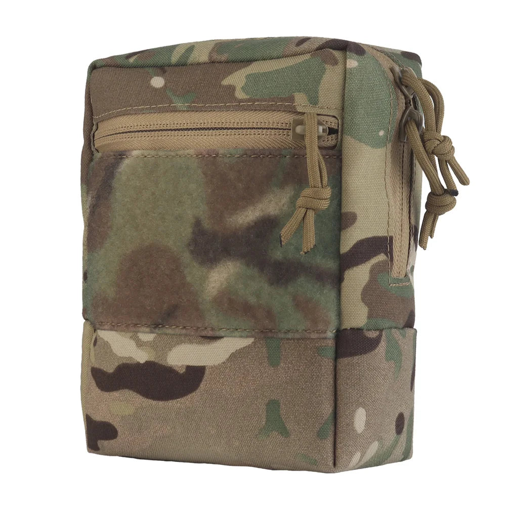Bolsa Táctica GP Paquete General de Almacenamiento para Camping, Expansión Molle Bolsa de herramientas para portador de placas, cofre Accesorio de equipo de caza