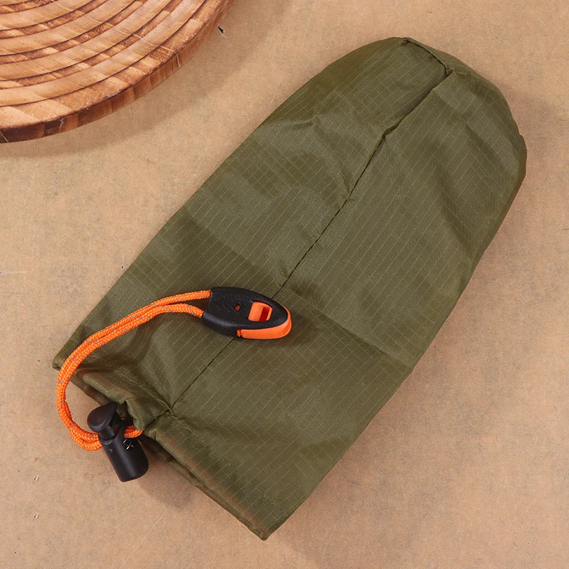 Organizador de actividades al aire libre para senderismo Kits de viaje Bolsa de artículos varios Bolsa de cordón Bolsa de almacenamiento Bolsa de dormir para campamento Bolsa de almacenamiento