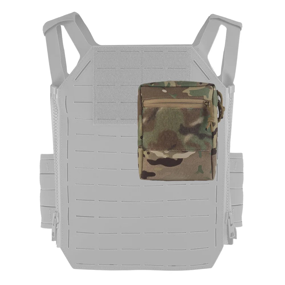 Bolsa Táctica GP Paquete General de Almacenamiento para Camping, Expansión Molle Bolsa de herramientas para portador de placas, cofre Accesorio de equipo de caza