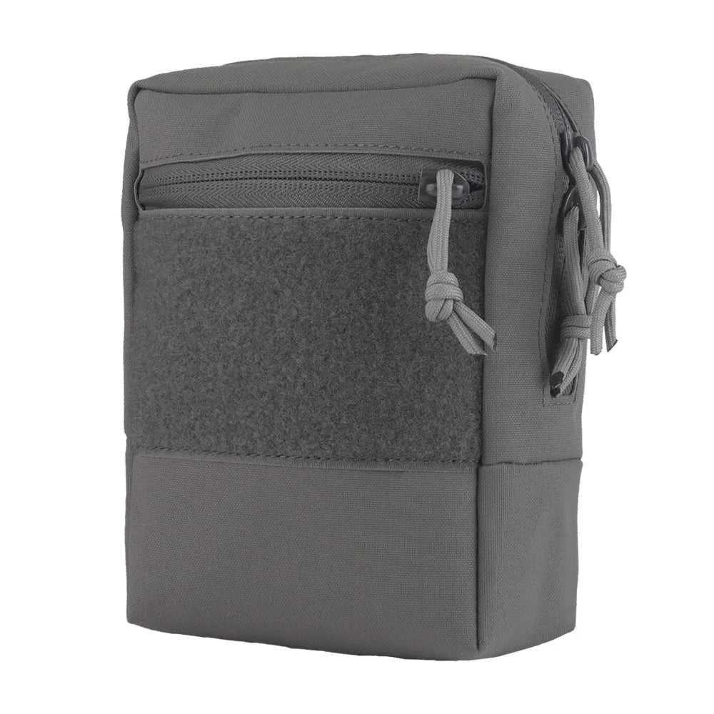 Bolsa Táctica GP Paquete General de Almacenamiento para Camping, Expansión Molle Bolsa de herramientas para portador de placas, cofre Accesorio de equipo de caza