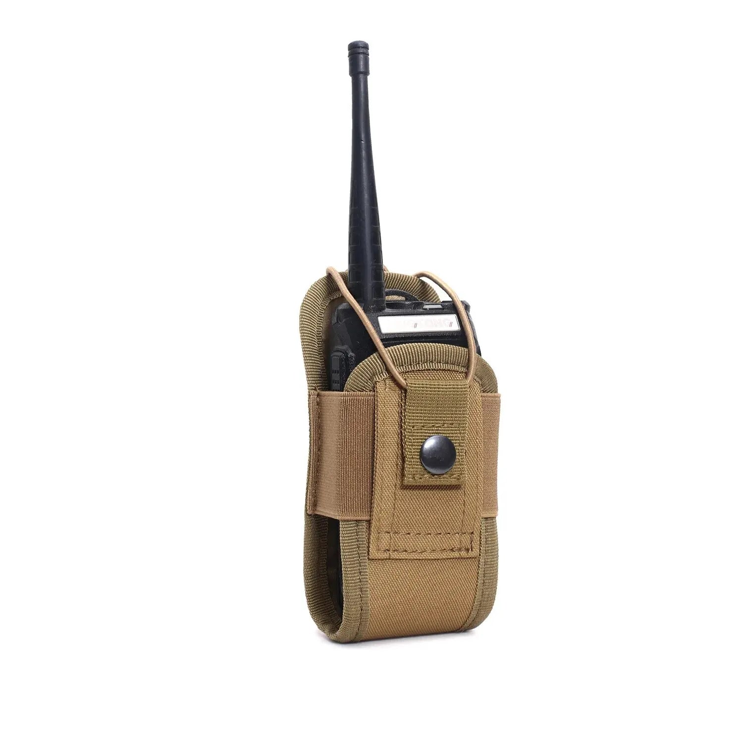 Bolsa táctica para radio Molle Walkie Talkie 1000D, funda portátil de radio portátil para el interfono, bolsa de carga para caza, bolsillo para cargadores