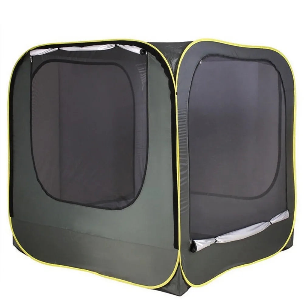 Carpa trasera extendida automática para 4-6 personas Camping al aire libre Accesorios impermeables para viajes plegables para mosquiteros