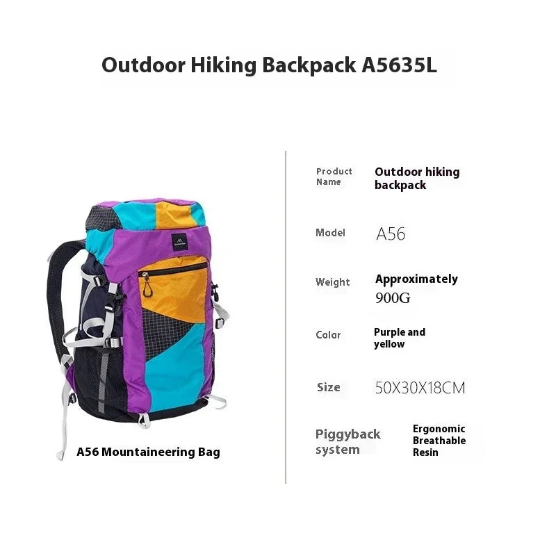 Mochila táctica MOUNTAINHIKER 27L/35L â€" Senderismo &amp±ismo